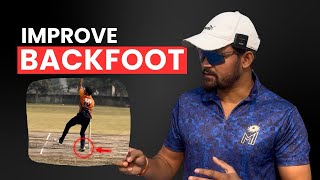 How to Improve Backfoot Landing in Fast Bowling | Increase Pace Fast 