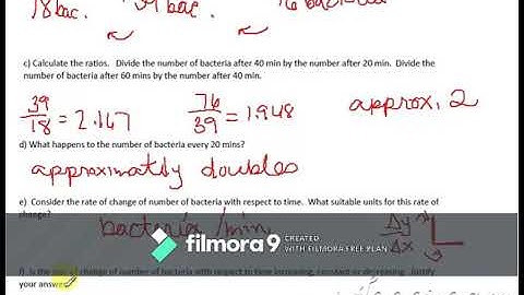 MAP4C 5.3 Exponential Models