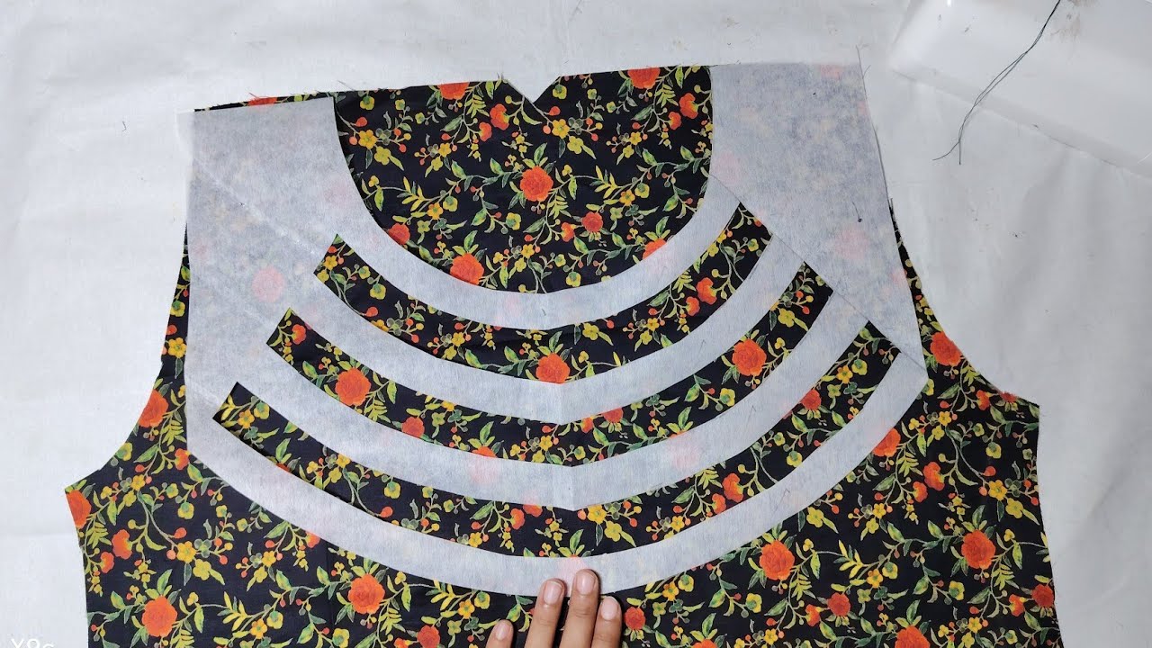 Try thisneck Design for lawn dresses || Neck design cutting and stitching easy way @Afashion47