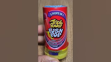 Triple Power PUSH POP