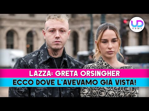 Greta Orsingher, Fidanzata Di Lazza: In Che Programma L'Abbiamo Già Vista!