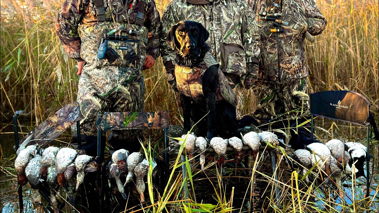 Duck Hunting Nebraska(4 Man Limit)(2023) YouTube