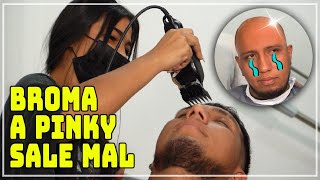 Broma Pesada A Pinky Show Lo Dejé Calvo Vitteri Ponce Oficial