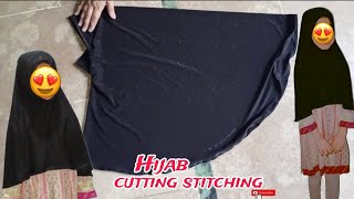 78Year Old Baby Hijab Cutting Sching Baby Scarf Sching Namaz Scarf