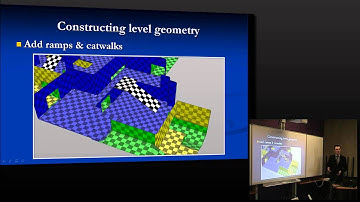 Procedurally aided level design - Death-match map generation