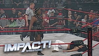 (HD) TNA iMPACT!: February 7, 2008 - Traci Brooks vs. Awesome Kong