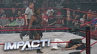 Hd Tna Impact February 7, 2008 - Traci Brooks Vs. Awesome Kong