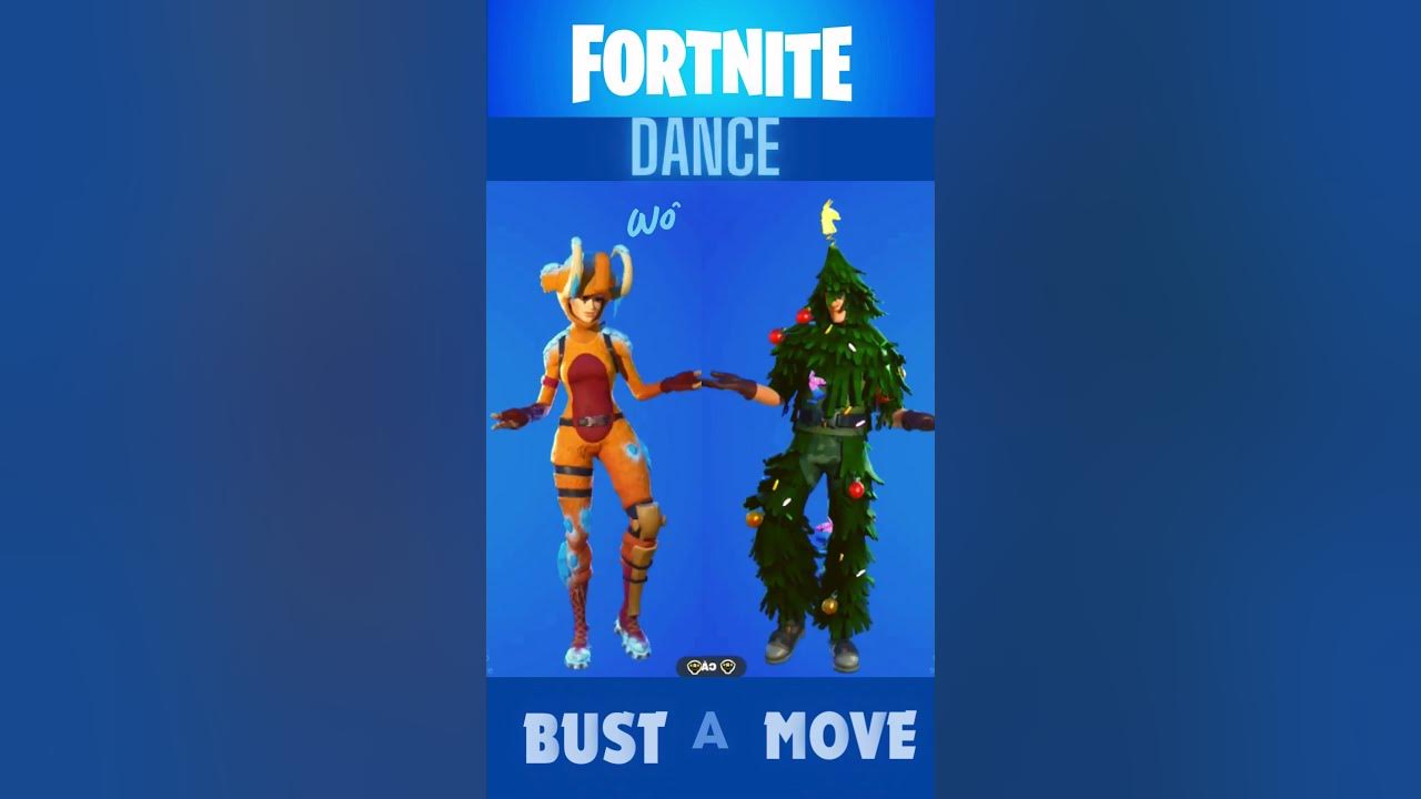 Bust a Move dance en el Fortnite, fortnitefortniteclipsdaily