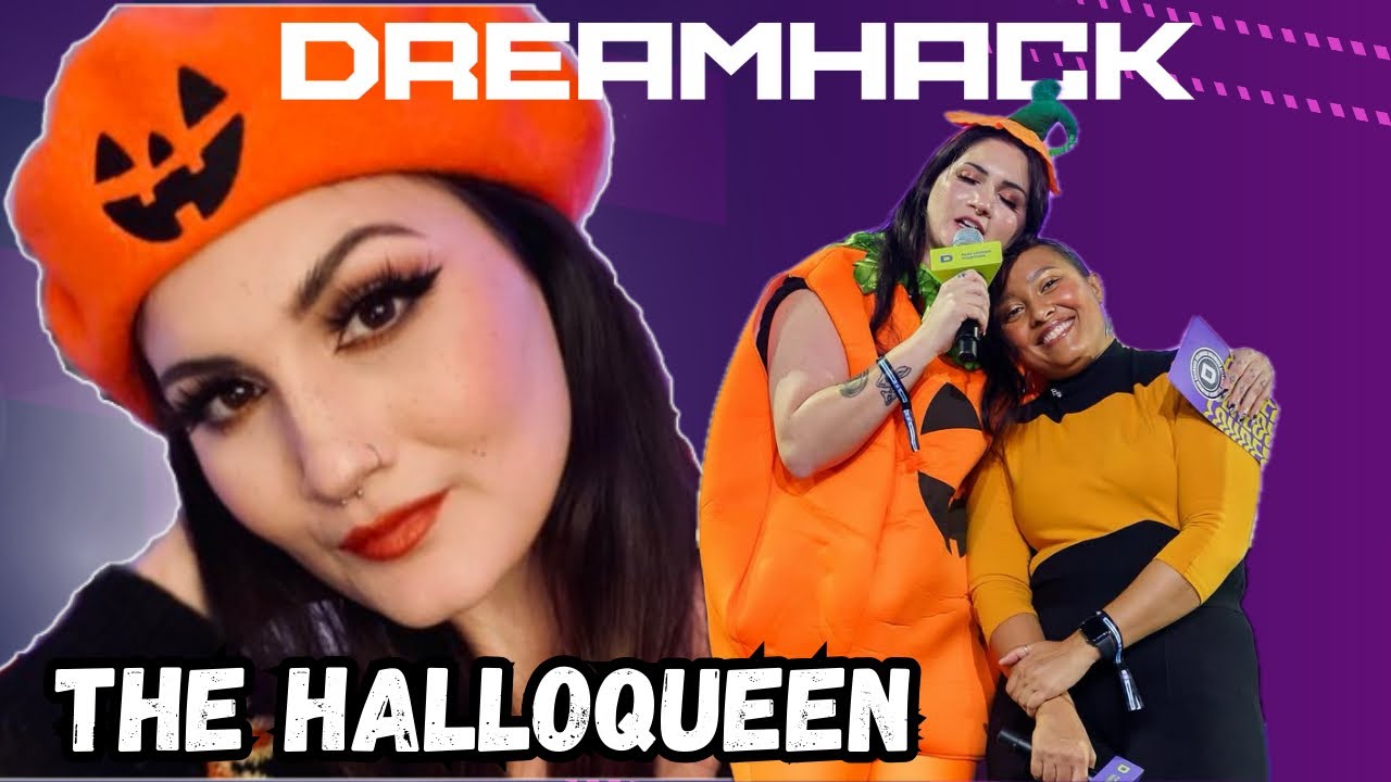 The Halloqueen Ashlinaa’s Special Moments | DreamHack Atlanta 2025