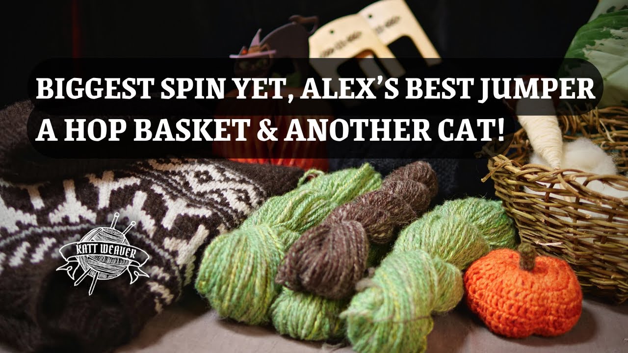 Biggest spin yet, Alex’s best jumper & another Cat Heather and Hops
