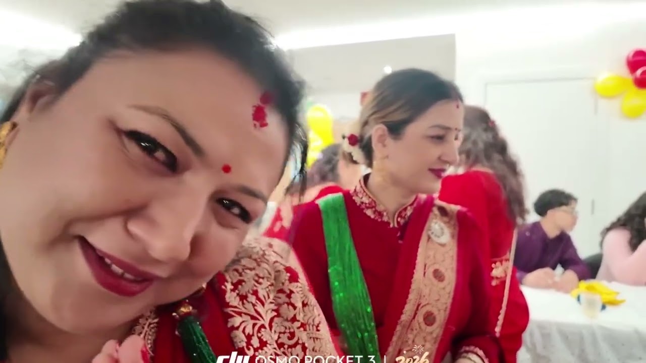 Bartamanda ceremony vlog 