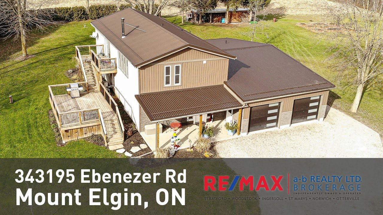 343195 Ebenezer Rd, Mount Elgin Team Todd YouTube