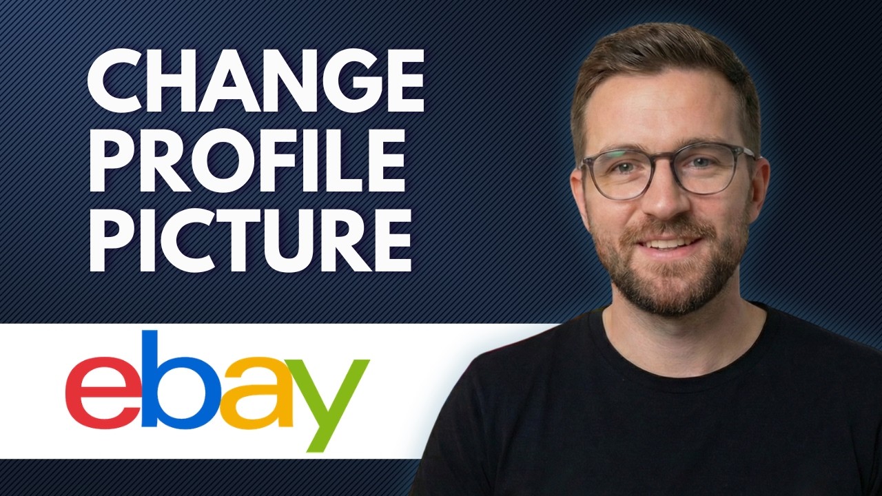 ☆☆☆8/15プロフ変更✩☆☆ How To Change Your Profile Picture on Ebay (Step By Step 2026