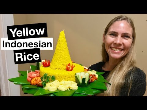 Indonesian Yellow Rice Recipe