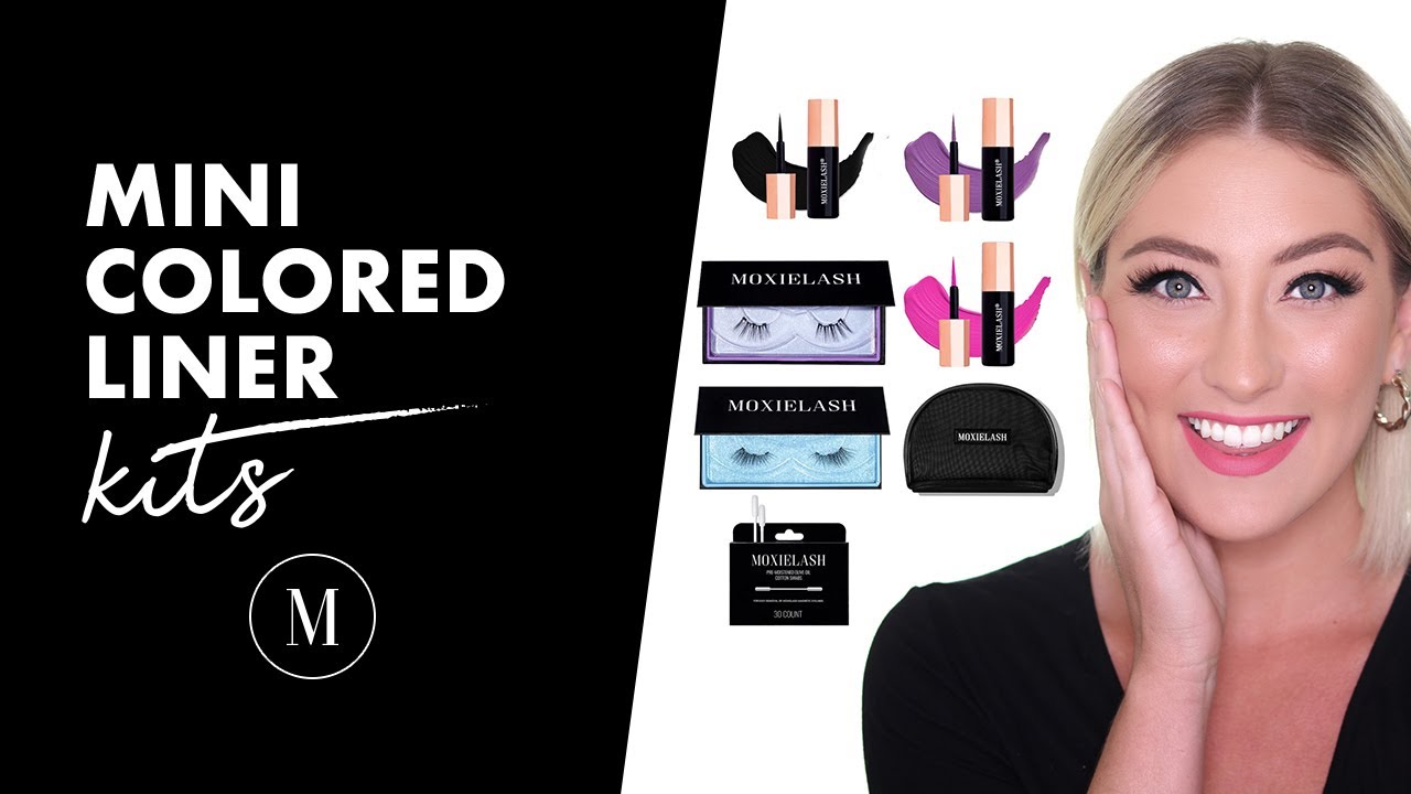 Colored Liquid Eyeliner Kits YouTube