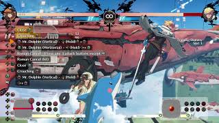 Guilty Gear Strive May Combo Midscreen Rc Drift To Corner Wall Break