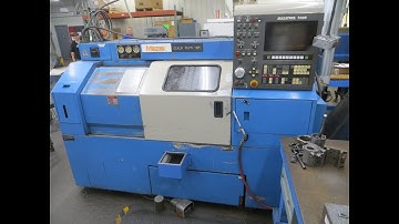 Mazak QuickTurn 18N Universal CNC Turning Center, Mazatrol T32B CNC Control, 10" Chuck & More!