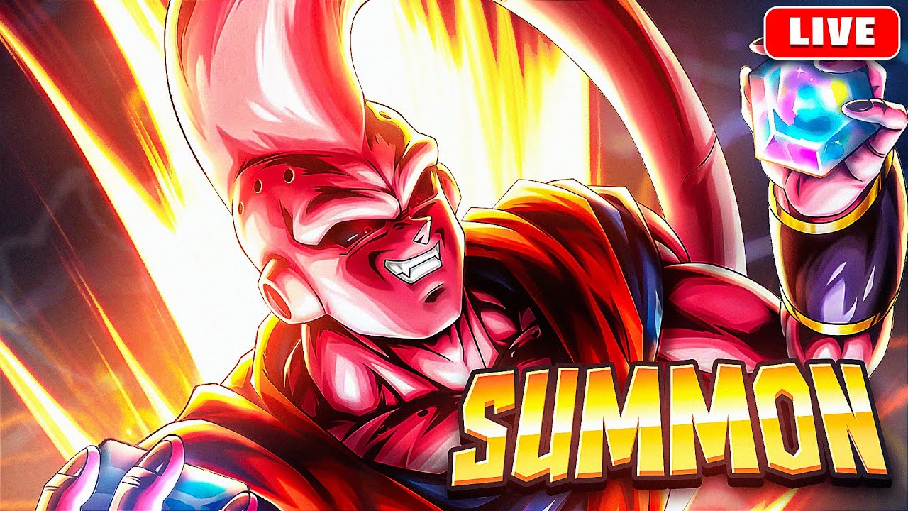 THE LONG AWAITED ULTRA BUUHAN LIVE SUMMONS!!! (Dragon Ball Legends)