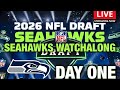 2026 NFL Draft Seahawks Draft Watchalong Day One: Will they pick at 32?