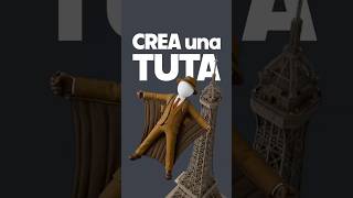 ECCO COME un TIZIO ha CREATO una TUTA PARACADUTE!😳😱