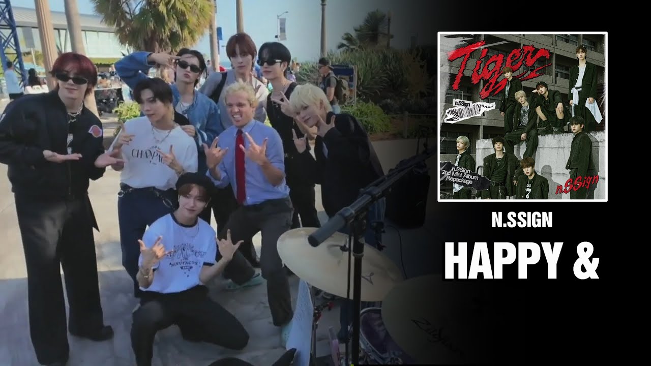 n.SSign - Happy & | Drum Cover in Santa Monica