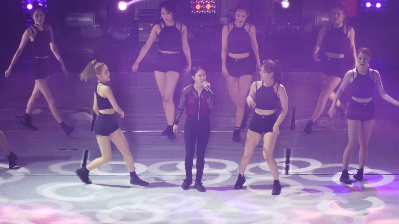 170708 SM콘서트 : The Shadow , My Name , 멘트 , CAMO - BoA