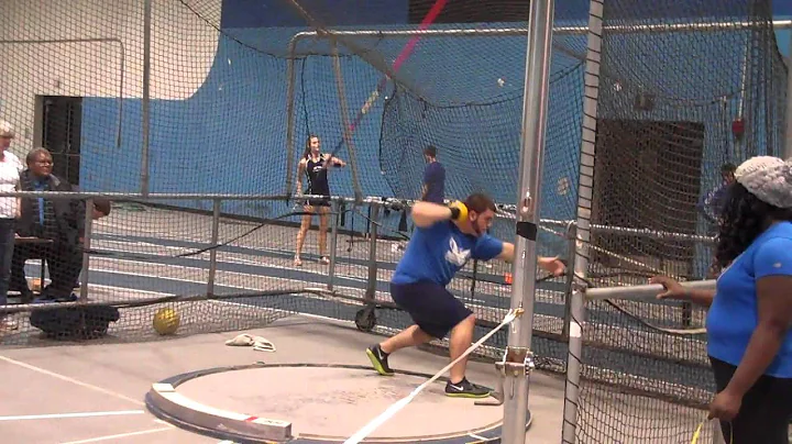 Stephen Cappello in Shot putt at James Barber/Wilt...