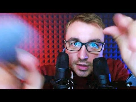 АСМР Чистка Ауры и Лица