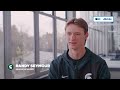 Like Father, Like Son: Spotlighting Jake Boss Jr. | At the Plate | Michigan State Baseball