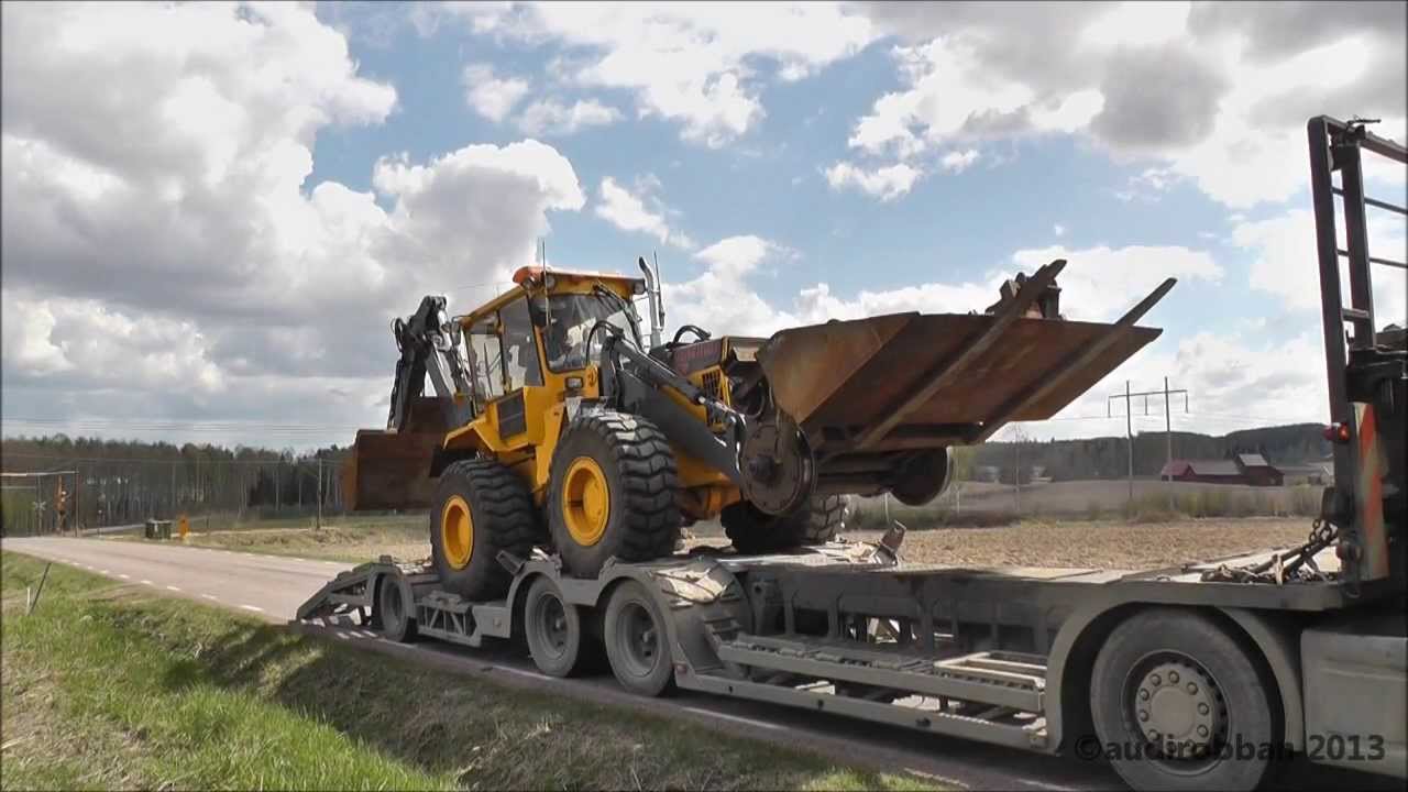 Scania R420 Dunder Construction & Volvo BM 6300