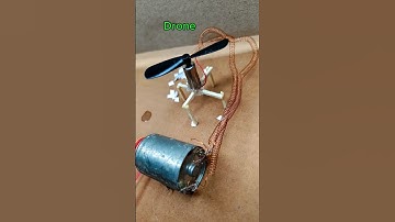 Is it possible to fly drone 🚁using generator motor | #dcmotor #tech #youtubeshorts #dcmotorproject