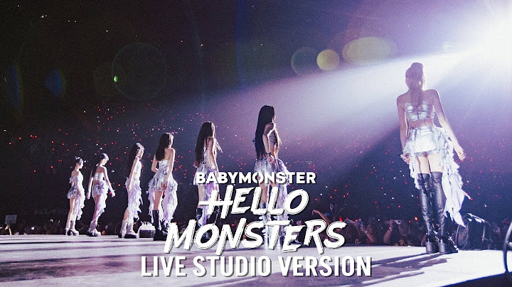BABYMONSTER - “ Love In My Heart ” HELLO MONSTER TOUR | Live Studio Version (Without Extended Part)