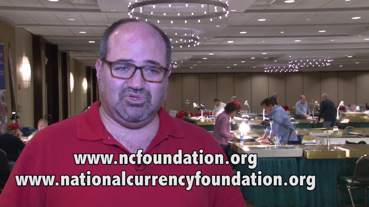 CoinTelevision: Andrew Shiva & National Currency Foundation & Work for Smithsonian.
