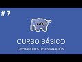 PHP Básico Desde Cero | OPERADORES DE ASIGNACIÓN #7