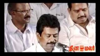 33 Ministers of tamilnadu cabinet takes oath - DINAMALAR