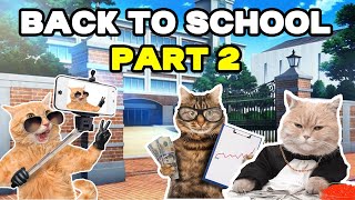 SCHOOL TRIP CAT MEME COMPILATION