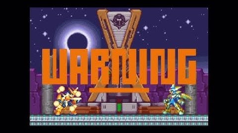 Mega Man Zero 3 - Copy X Mark II Boss Fight