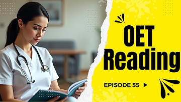 OET Reading Practice Test 55 Best material  All profession | OET Answers Official