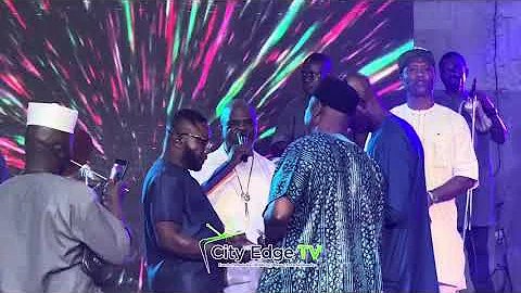 ABASS AKANDE OBESERE PK 1ST LIVE PERFORMANCE AT OBESERE & FRIENDS CONCERT