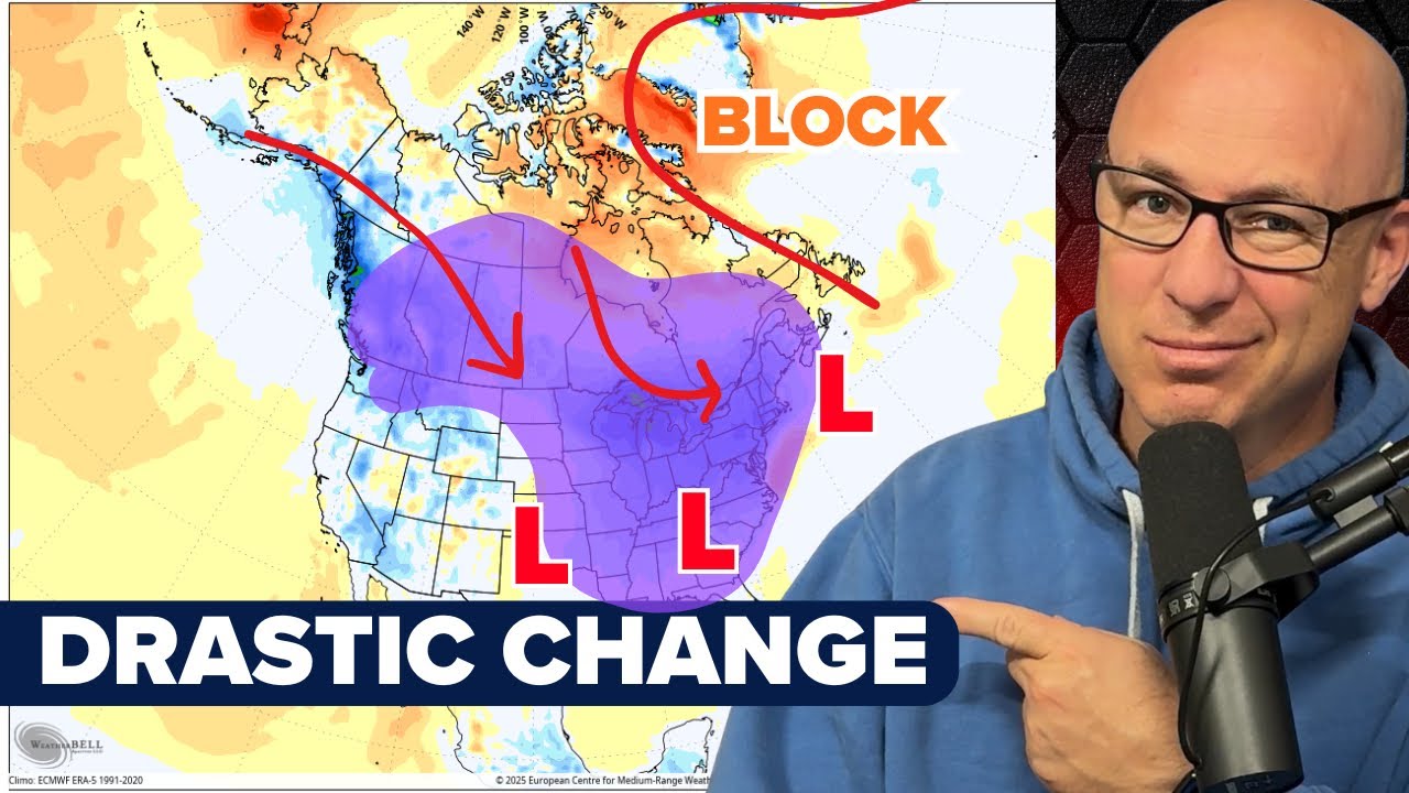 A Major Weather Shift Is Taking Shape - YouTube