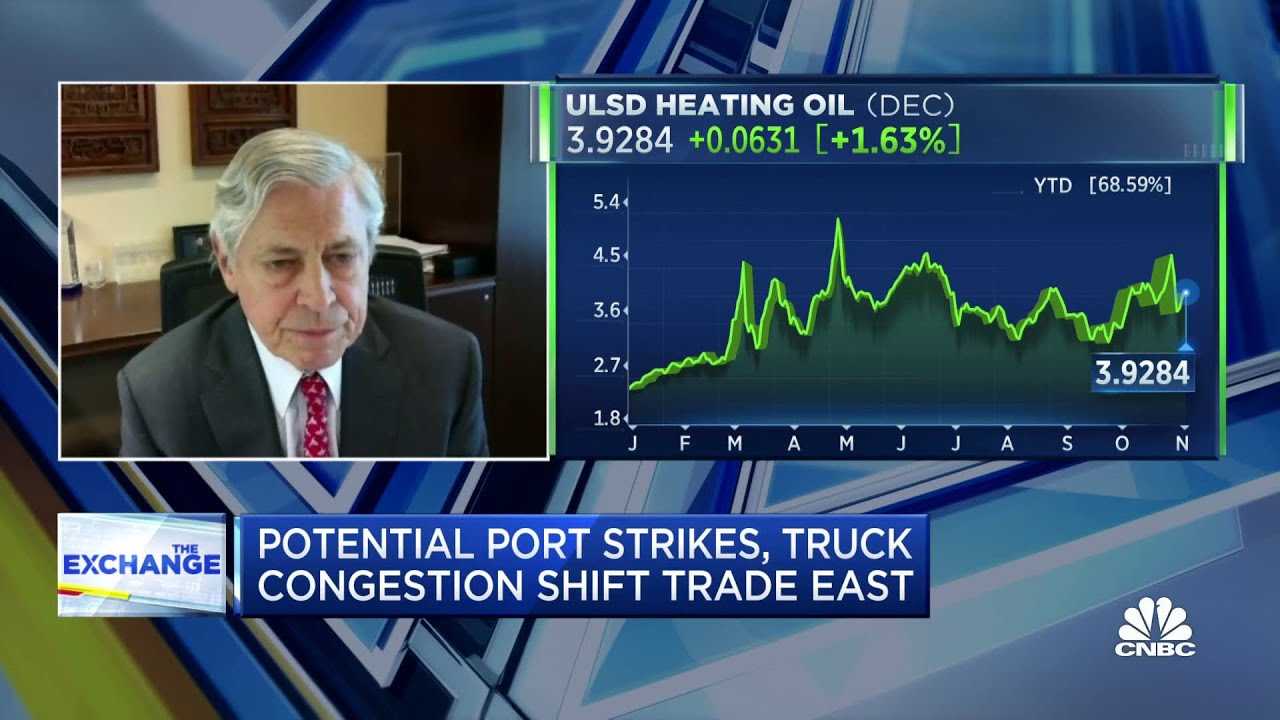 NY/NJ ports increase workload as west coast grapples with congestion