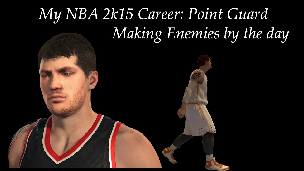 NBA 2K15: My Career as Point Guard- Tryouts