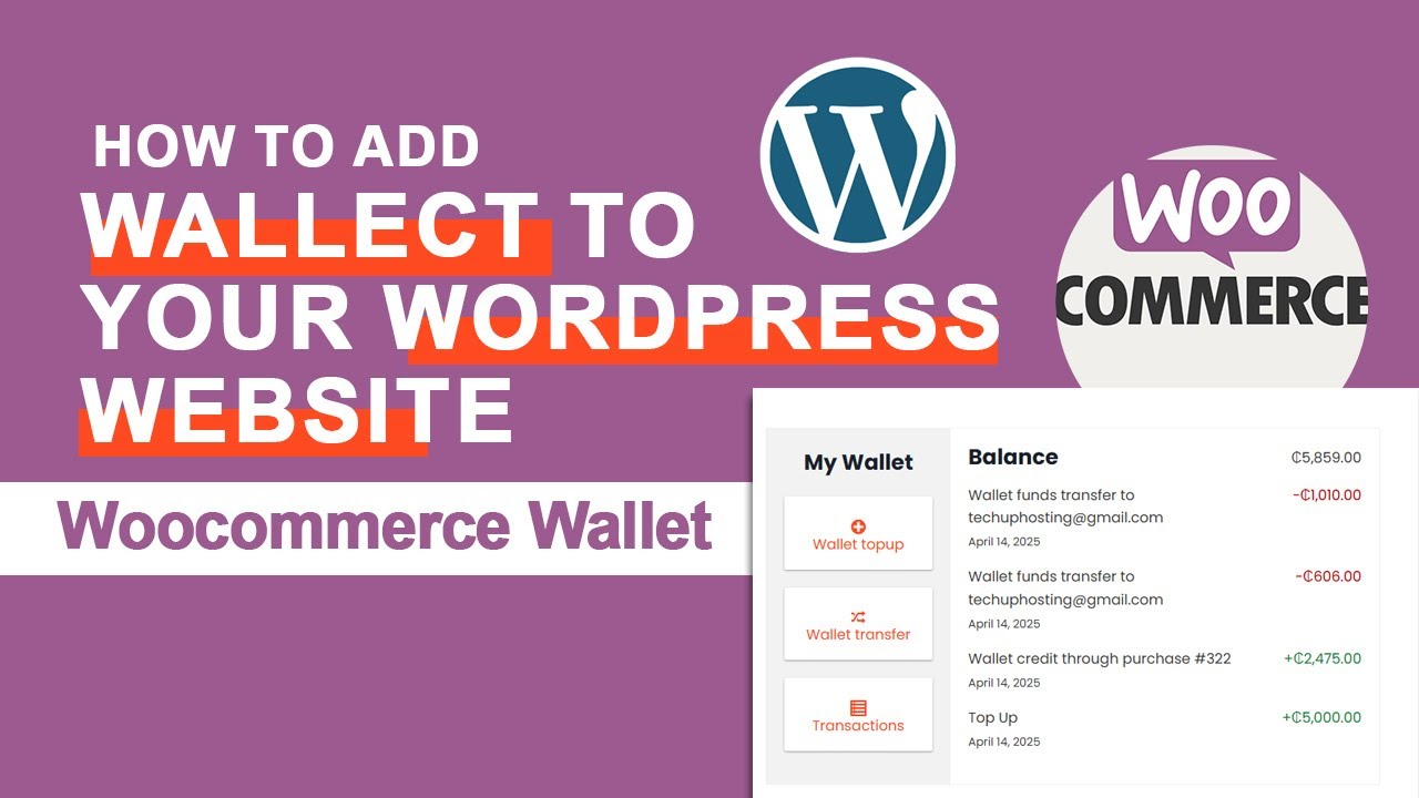Add a Wallet System to WooCommerce with Terra Wallet
