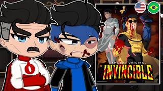 Invincible React to The Future Part 3- | Invincible war |Gacha React 🇺🇸/🇧🇷|| - GC - Gacha 🇺🇸/🇧🇷