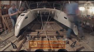 Build a Compact Catamaran from Scratch with Simple Boat Plans