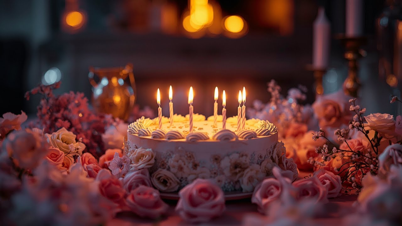 Happy Birthday & Best Wishes |  Peaceful & Heartwarming Music (55+ Years Old)