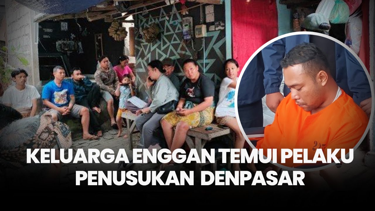 Keluarga Enggan Temui Pelaku Penusukan di Jalan Nangka Denpasar