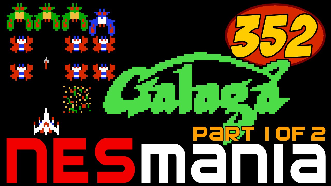 352/710 Galaga (Part 1/2) - NESMania