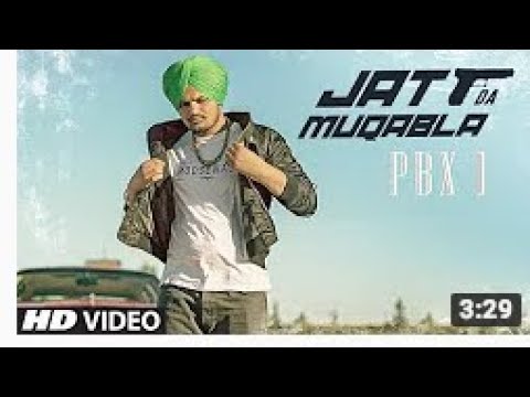 JATT DA MUQABALA Video Song | Sidhu Moosewala | Snappy | New Songs 2018
