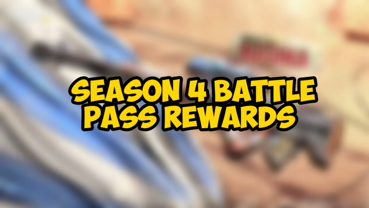*CONFIRMED* CODM SEASON 4 BATTLE PASS CONFIRMED LEAKS | CODM BP REWARDS SEASON 4 2022